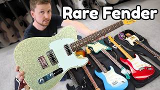 Unboxing Rare Fender Japan Guitars From Tokyo - YouTube