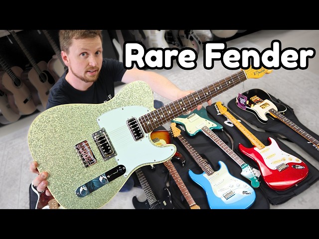 Unboxing Rare Fender Japan Guitars From Tokyo - YouTube