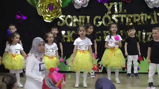 Bir Gül Aldım Elime Kokladım (Aydın Köşk Çarşı Mahallesi 4 - 6 Yaş Kuran Kursu