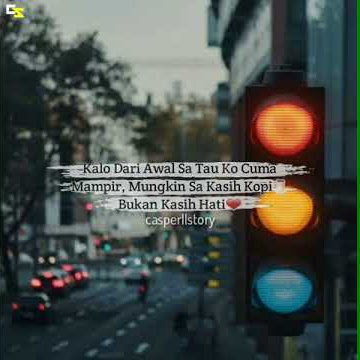 Story WA 2020 Kasi kopi bukan hati