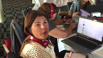 Perpetuo Teacher discusses Redbird PD Platform