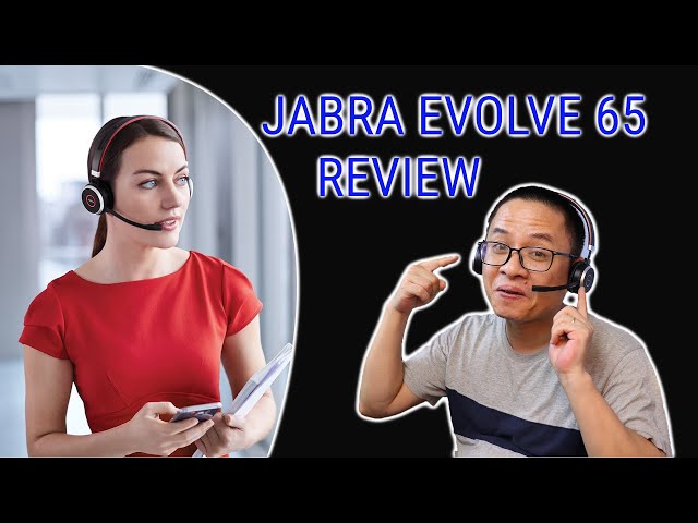 Mở Hộp, Review, Audio Test và Cài Đặt Tai Nghe Jabra Evolve 65