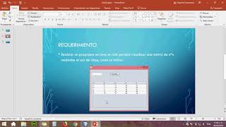 Matriz visual con clases en Java