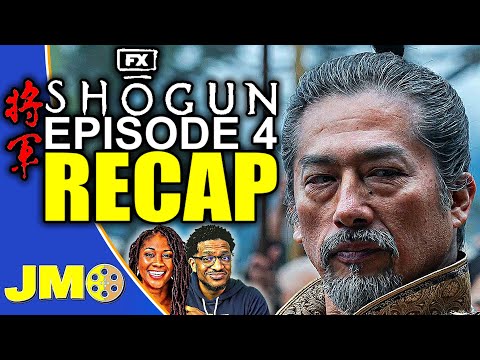 Shogun (2024) Episode 4 Recap & Review "The Eightfold Fence"