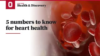 5 numbers to know for heart health | Ohio State Medical Center