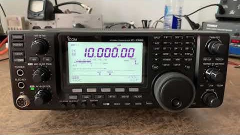 ICOM IC-7410 Transceiver