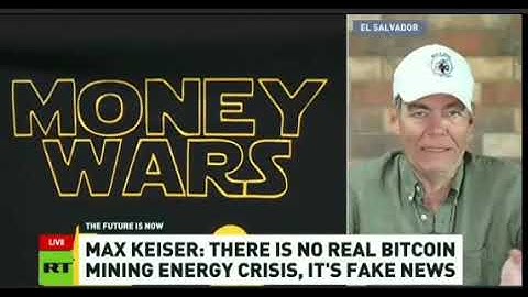 Bitcoin is Going To The Millions - Max Keiser
