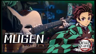 『DEMON SLAYER Hashira Training Arc』MUGEN - MY FIRST STORY × HYDE | Fingerstyle Guitar [TAB/TUTORIAL]