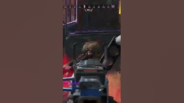 1v1 for the Apex Legends Win, finished the Rampart off with my Octane Heirloom