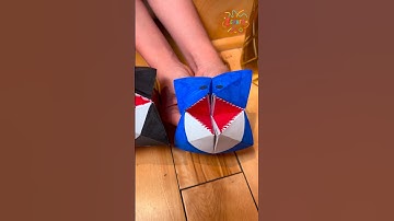 How To Make a Paper Fortune Teller: Easy Origami Tutorial! 🌟🔮 #Kids #Crafts #DIY #Fun  #origami