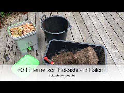 Bokashi : du compost rapide à servir en infusion