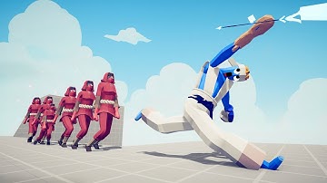 MASTER OF CAPTURE and LIGHTNING ARCHER vs 6 EVERY UNITS | TABS - Totally Accurate Battle Simulator