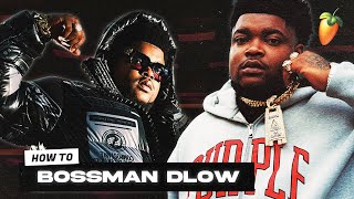 How To Make a Bossman Dlow Type Beat in 10 Minutes!