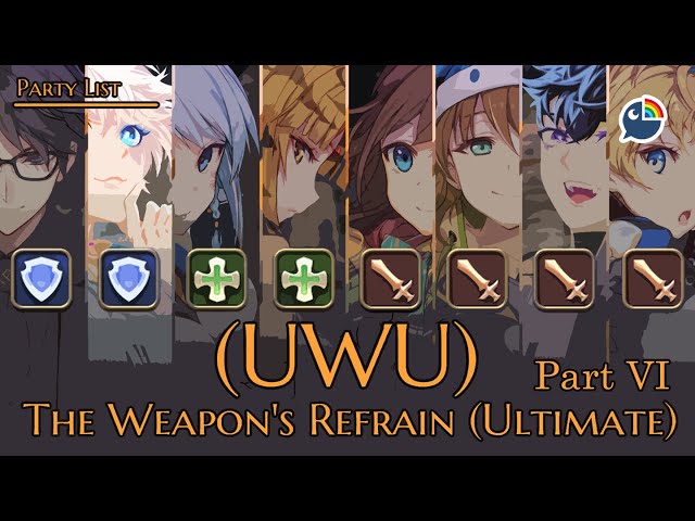 【FFXIV】#6 UWU: The Weapon's Refrain (Ultimate)【 NIJISANJI | Derem Kado 】のサムネイル