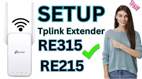 Tplink WiFi Extender Re315/Re215 Setup Guide | Tplinkrepeater.net Login | Tether App Setup
