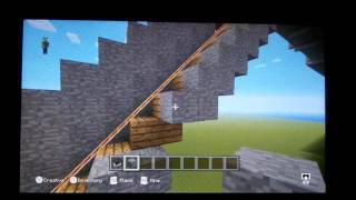 Minecraft Wii U Edition Roller Coaster Showcase and Build  Ganepad Play screenshot 5