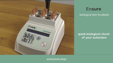 ENSURE biological test incubator