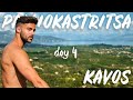 GREECE ROAD TRIP (CORFU) | Corfu Travel Vlog | Kavos to Palaiokastritsa: Kaiser's Throne, Pelekas