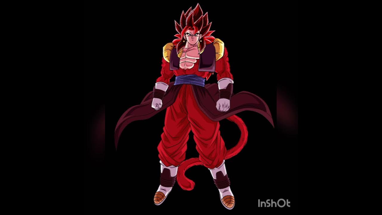 Colors Live - Gogeta Xeno SSJ4 Limit Breaker by KaraRara