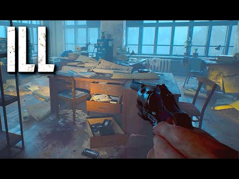 ILL - Official Unreal Engine 5 Gameplay Trailer (New FPS Horror Game)