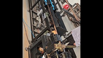 rebar threading machine automatic process line#threading_machine #rebarforgingmachine #automobile