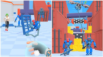 Tear Them All Gameplay 5, New Android Games 2024 Gameplay ios Walkthrough Simulator Trailer