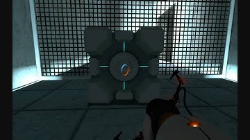 Portal Walkthrough Part 3 : The companion cube