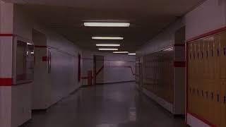 Ditto - New Jeans but it is playing in the auditorium of a school and you hear it in the hallway