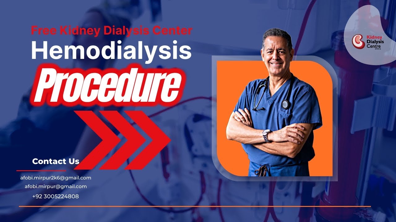 Free Kidney Dialysis in Mirpur Azad Kashmir What You Need to Know