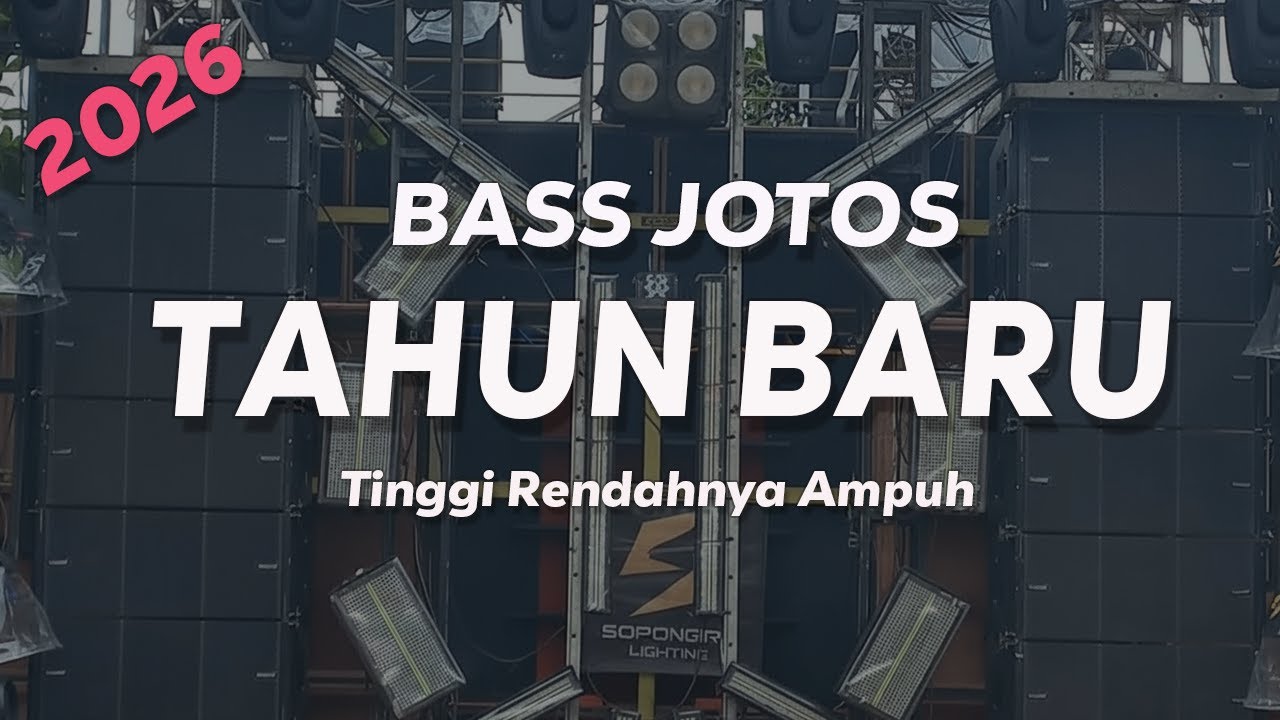 DJ CEK SOUND FULL BASS PALING HOREGG COCOK BUAT DJ TAHUN BARU 2026