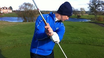 Backswing Drill - Connection and swing Plane