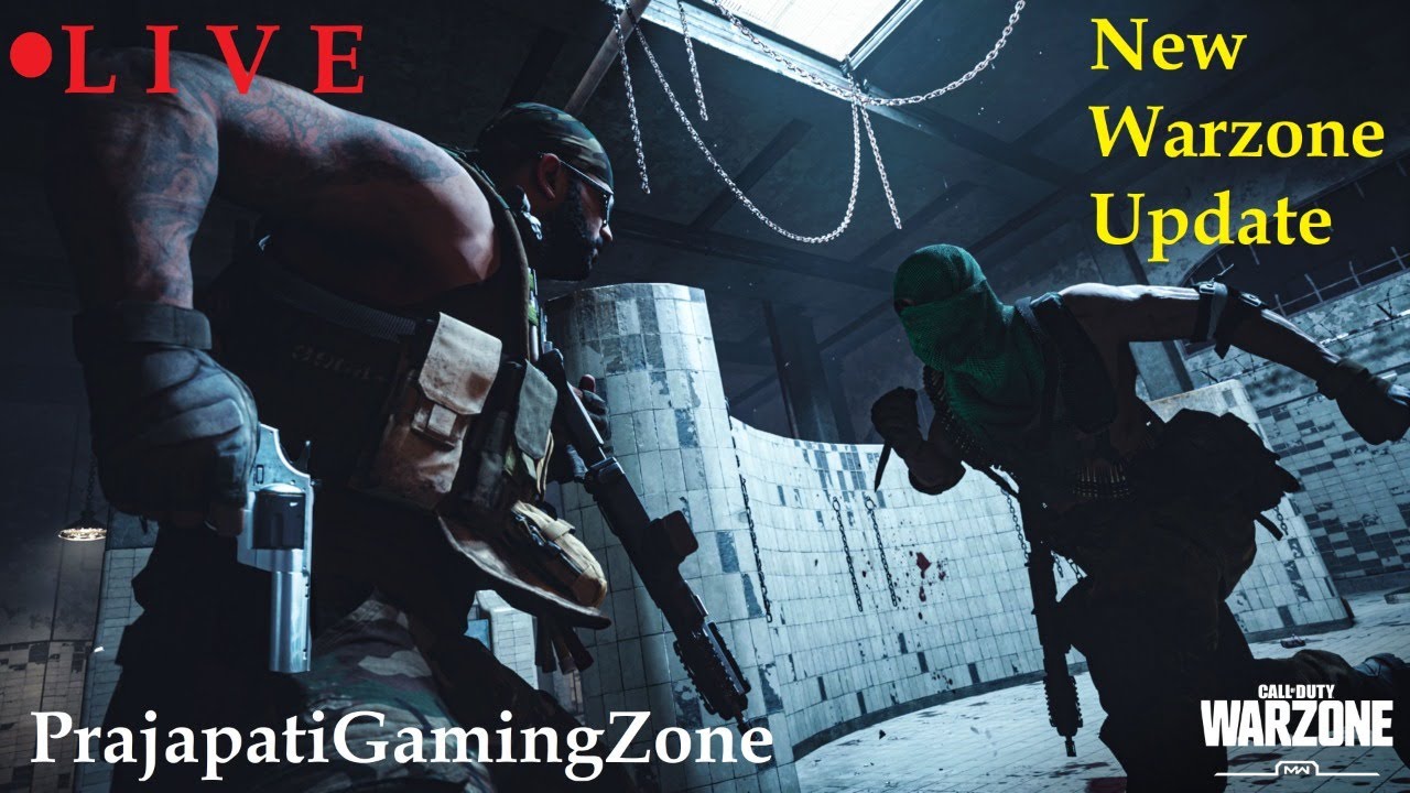 🔴 LIVE (New Update) Call Of Duty Warzone Gameplay 