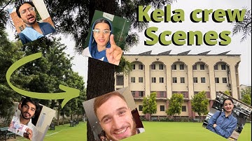 Numl interview day with kela 🍌buddies