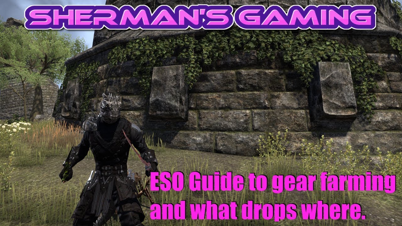 eso chromium plating farming