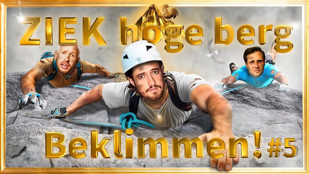 HUILEND een berg beklimmen - Goudhaantjes s4 #5