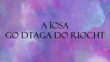 The Cranberries - Íosa lyrics (English translation in description)