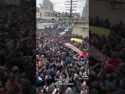 Hacı Şahin Həsənli Hər dəm gəlir fəğana dili zarım ağlaram