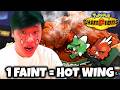 1 POKEMON FAINT = HOT WING | Pokémon Champions