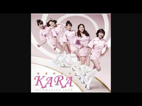 KARA 03.ジェットコースターラブ(Instrumental) 歌詞付き