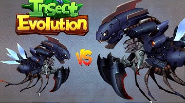 Insect Evolution Gameplay Walkthrough Part 56 ~ All Gameplay Levels Update Android, iOS