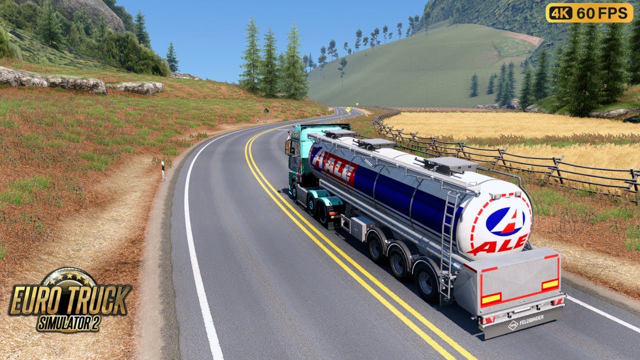 Epic Hauling Through Endless Brazilian Mountain Curves and Forest Cover. 