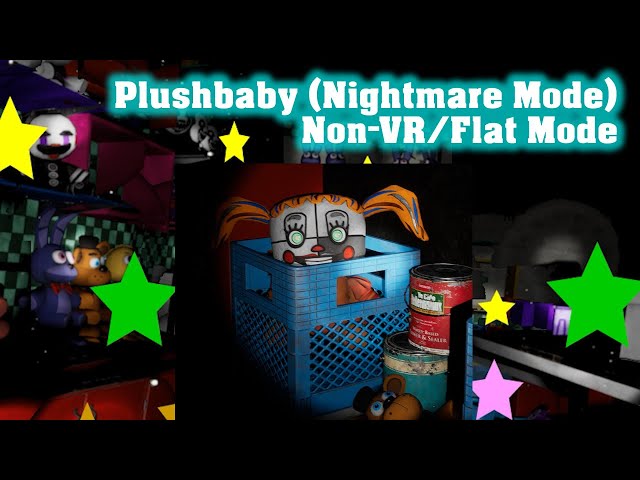 FNAF Help Wanted NON-VR FLAT MODE