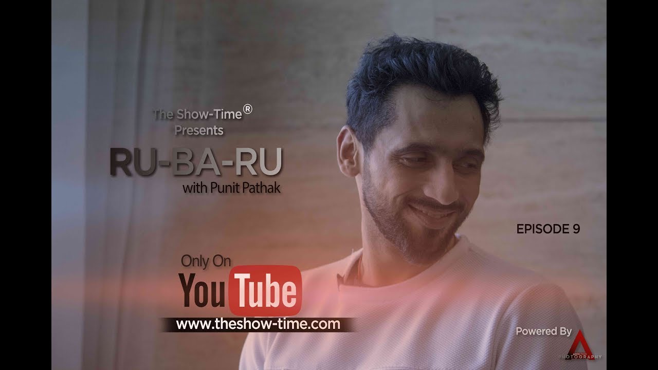 Ru-Ba-Ru Episode 9 with Punit Pathak | Dance+3 | The Show Time