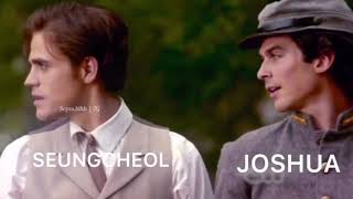 Jihancheol love triangle