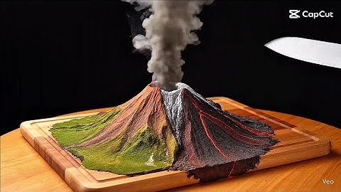 Unreal AI ASMR: Natural Elements Getting Cut in 4K 🪐