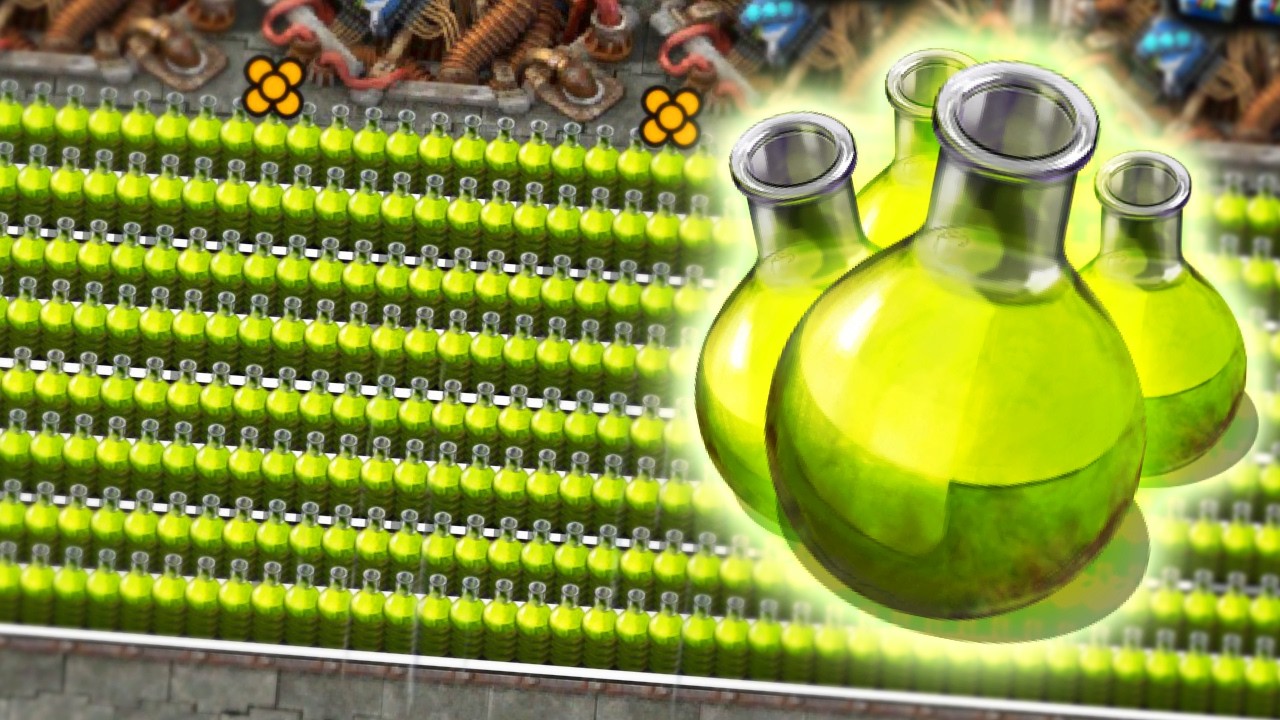 How I Reached 10K Gleba Science Per Minute | Factorio: Space Age - YouTube