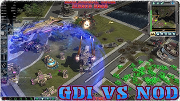 (New Map) C&C 3 Tiberium Essence 2.0 Alpha GDI vs NOD 1vs1 CompStomp HD #11 4K