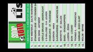 Spor Toto 52. Hafta Derin Izi Bu Videoda 15 Var