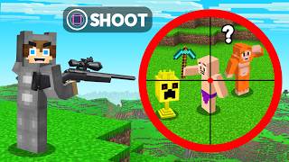 Minecraft Speedrunners vs Hunter With GUNS!