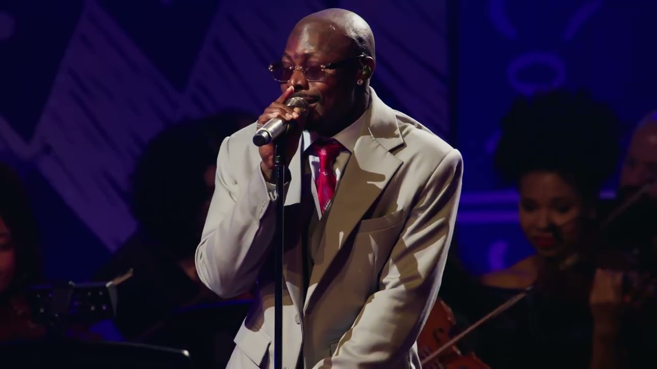 Asake ft WizKid LIVE   Red Bull Symphonic